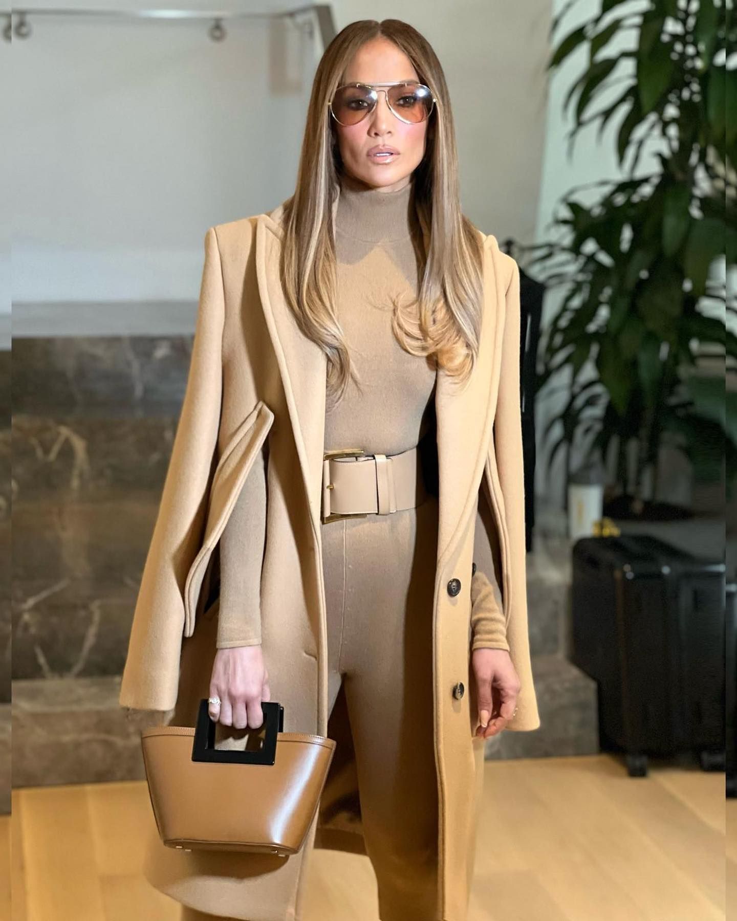 J.Lo's Monochrome GMA Michael Kors Look | Who What Wear