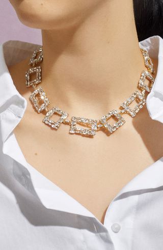 Baublebar + Porsha Crystal Statement Necklace