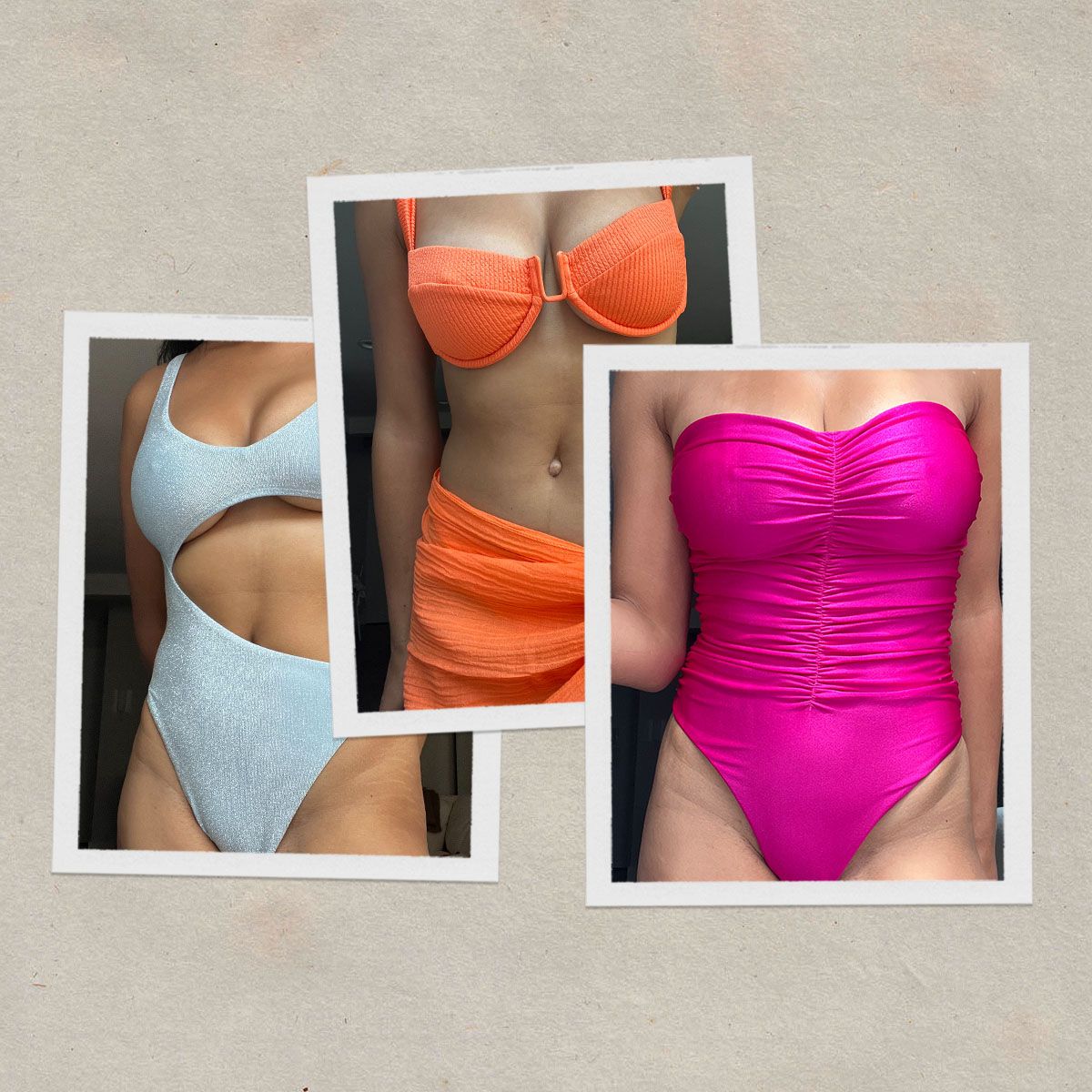 Three swimwear rules for big busts - and why you should break them