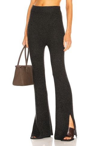 Le Ore + Lodi Ribbed Knit Pant