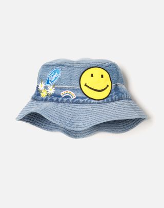 Re/Done x Ford + Levi's Patched Bucket Hat