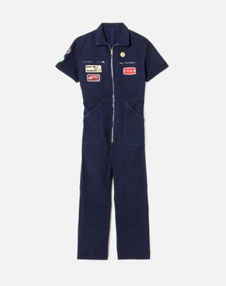 Re/Done x Ford + Mechanic Zip Jumpsuit