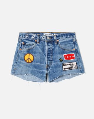 Re/Done x Ford + Levi's Hot Short