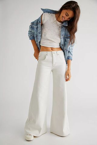 We the Free + Lovefool Low-Rise Jeans