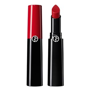 Armani Beauty + Lip Power Long Lasting Satin Lipstick in 400 Four Hundred