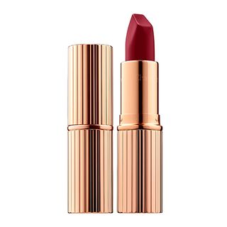 Charlotte Tilbury + Matte Revolution Lipstick in Red Carpet Red