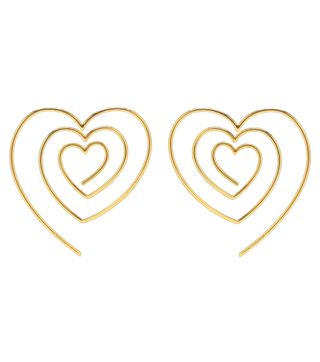 Y/Project + Heart-Shaped Earrings