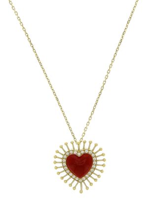 L'Atelier Nawbar + All Hearts on Me Necklace