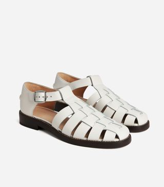 Everlane + The Leather Fisherman Sandals