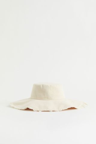 H&M + Cotton Canvas Sun Hat