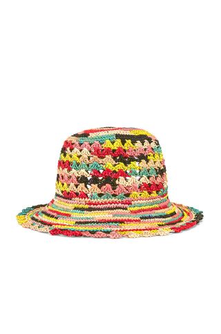 Greenoacha + Rainbow Hat
