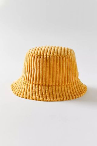 Urban Outfitters + Wide Wale Corduroy Bucket Hat