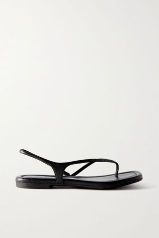 Vince + Deana Leather Slingback Sandals