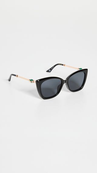 Le Specs x Missoma + Lyra Sphere Sunglasses