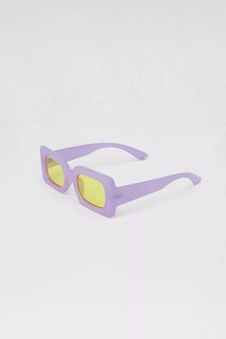 Urban Outfitters + Margot Chunky Rectangle Sunglasses