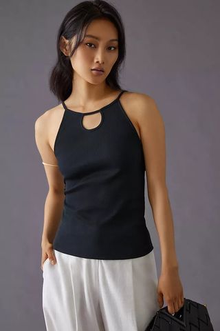 Anthropologie + Strappy Back Top