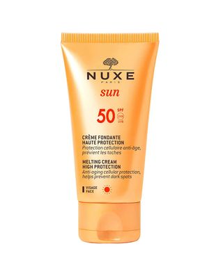 Nuxe + Sun High Protection Fondant Cream for Face SPF 50