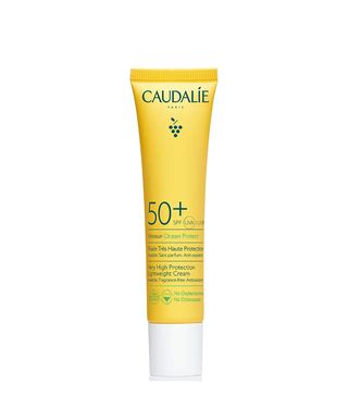 Caudalie + Vinosun Very High Protection Lightweight Cream SPF50+