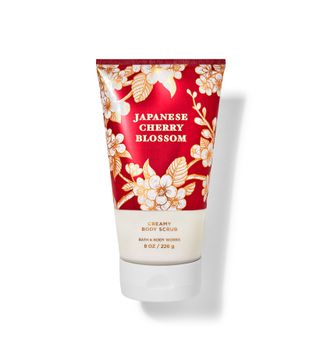 Bath & Body Works + Japanese Cherry Blossom Creamy Body Scrub