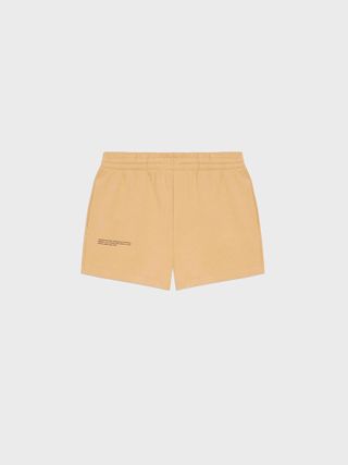 Pangaia + Organic Cotton Mini Shorts