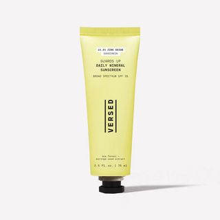 Versed + Guards Up Daily Mineral Sunscreen SPF 35