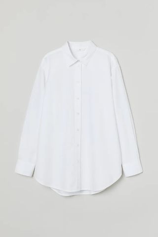 H&M + Oxford Shirt