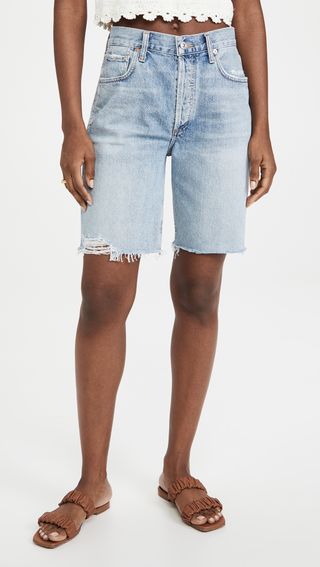Citizens of Humanity + Ambrosio High Rise Shorts