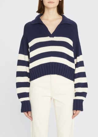 Ciao Lucia + Venezia Striped Sweater