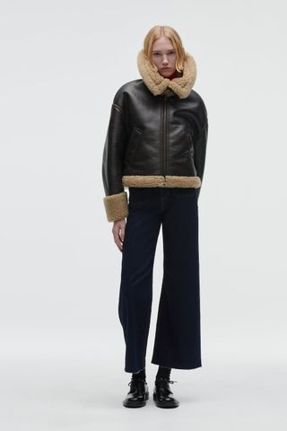 Zara + Double Sided Jacket