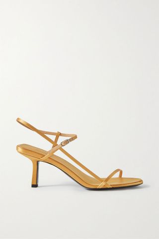 The Row + Bare Satin Sandals