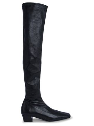 BY FAR + Collette Block Heel Tall Boots