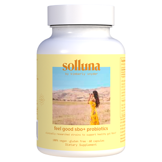 Solluna + Feel Good SBO Probiotics+