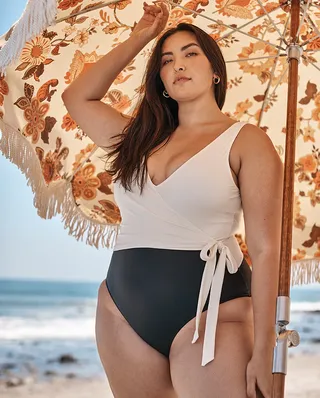 Summersalt + The Perfect Wrap One-Piece