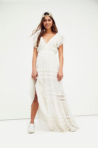 Fp One + Waterlily Maxi Dress