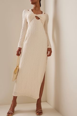 Significant Other + Esma Cotton-Blend Midi Dress
