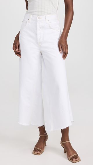 Citizens of Humanity + Tessa Culotte Jeans