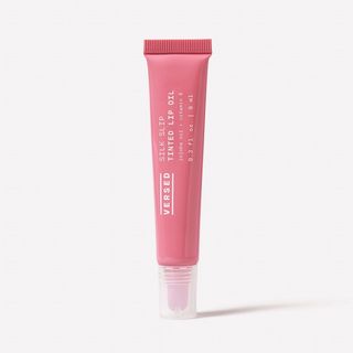 Versed + Silk Slip Tinted Lip Oil in Blossom