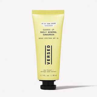 Versed + Guards Up Daily Mineral Sunscreen