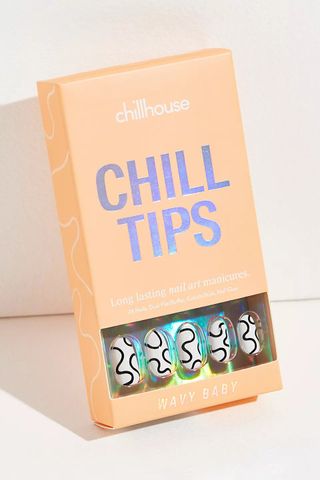 Chillhouse + Chill Tips Reusable Press-On Manicure Kit