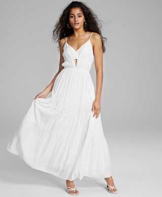 And Now This + Cutout Maxi Dress
