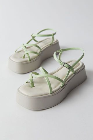Vagabond Shoemakers + Courtney Strappy Platform Sandals