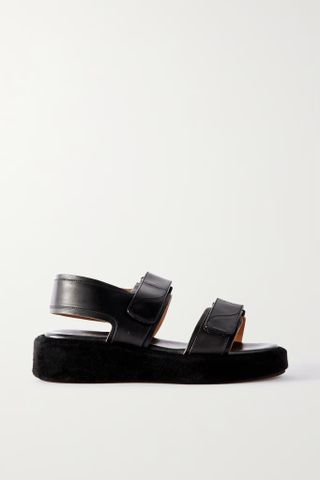 Atp Atelier + Varese Leather Platform Sandals