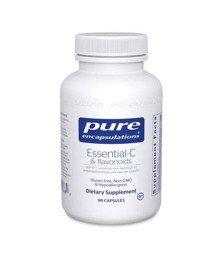 Pure Encapsulations + Essential-C & Flavonoids