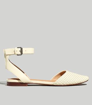 Madewell + The Marseilla Ankle-Strap Sandal