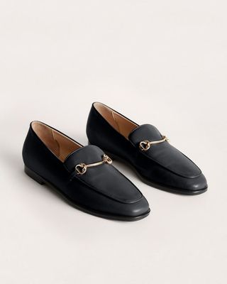 Essēn + The Modern Moccasin in Black with Hardware