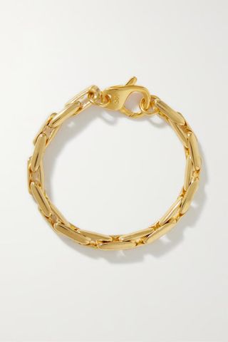 Martha Calvo + Gilda Gold-Plated Bracelet1