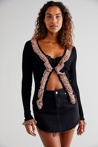 Find Me Now + Ammonite Knit Cardi