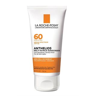 La Roche-Posay + Anthelios Sunscreen, Melt-In-Milk for Face and Body Sunscreen Lotion SPF 60