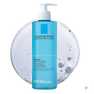 La Roche-Posay + Toleriane Purifying Facial Cleanser for Oily Skin with Niacinamide