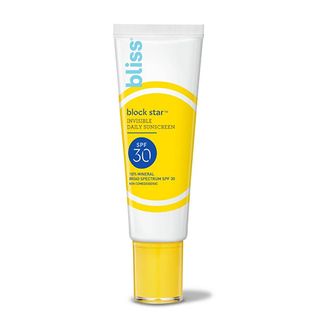Bliss + Block Star Daily Mineral Sunscreen